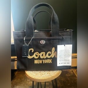 Coach Black Tote Small 26